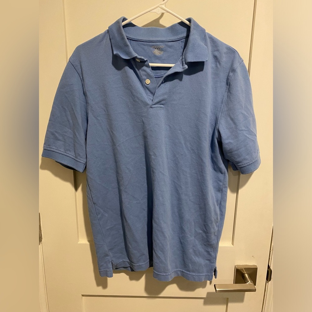 Nice blue button up
